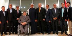 رجل الأعمال جمال أبو بكر رئيساً لمجلس العمل الفلسطيني في أبو ظبي