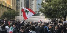 بيروت: مواجهات مع محتجين أمام مجلس النواب