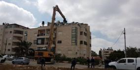 الاحتلال يخطر 7 منازل في القدس