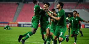 الأخضر السعودي يتأهل إلى أولمبياد طوكيو 2020