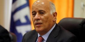 الرجوب: القضية الفلسطينية تمر بمرحلة صعبة والرئيس عازم على عقد الانتخابات 