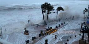 ارتفاع حصيلة ضحايا العاصفة في إسبانيا 