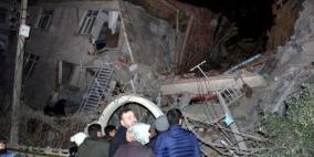 ارتفاع حصيلة ضحايا زلزال تركيا إلى 20 قتيلا