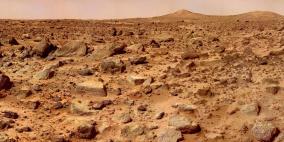 بالصورة.. صورة تنين على سطح المريخ