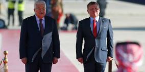 اتصال هاتفي بين الرئيس والعاهل الأردني