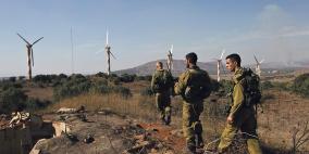 "مراوح الجولان" مشروع إسرائيلي يسلب آلاف الدونمات من أراضي الجولان