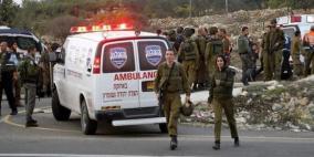 اصابة جندي اسرائيلي بإطلاق نار غرب رام الله 