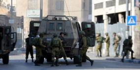 إصابة شابين برصاص الاحتلال في مواجهات غرب قفين