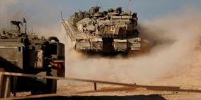 نتنياهو يعلن الاستعداد لشن عملية عسكرية واسعة في غزة