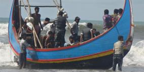14 قتيلا في غرق سفينة للاجئين الروهينغا في بنغلادش