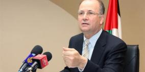 مصطفى: لا شراكة مع إسرائيليين في أية عملية تطوير لحقل "غزة مارين"