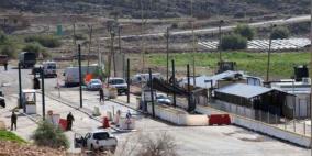 الاحتلال يغلق حاجز "الكونتينر" العسكري شرق بيت لحم 