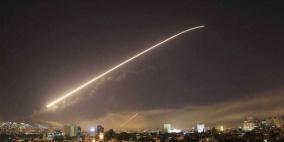 الدفاعات الجوية السورية تتصدى لصواريخ إسرائيلية