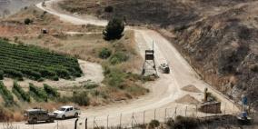 جنود اسرائيليون يخترقون السياج التقني في جنوب لبنان