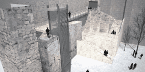 بينيت يصادق على مشروع المصعد في الحرم الابراهيمي بالخليل