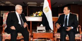 الرئيس يعزي بوفاة مبارك