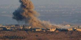 سوريا .. إصابة مدنيين إثر قصف إسرائيلي في القنيطرة