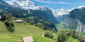إخلاء قرية سويسرية بسبب مستودع ذخيرة قديم 