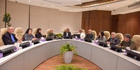 قبول استقالة 5 أعضاء من مجلس بلدي رام الله