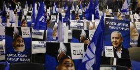 فرز 92% من أصوات الانتخابات الاسرائيلية: اليمين 58 مقعدا والمشتركة 16