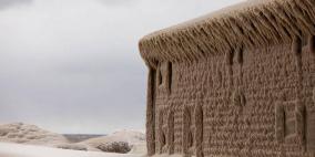 منازل متجمدة ومرعبة في نيويورك