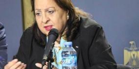 وزيرة الصحة: فلسطين خالية من كورونا 