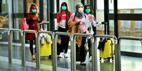 الصحة الإسرائيلية: سياح يونانيون مصابون بكورونا زاروا الضفة