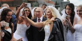 بوتين يتلقى عرض زواج