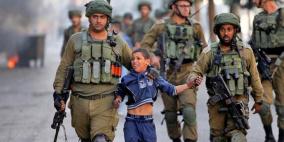 إجراء عسكري إسرائيلي جديد بشأن اعتقال الأطفال ليلا