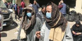 مصر: 59 إصابة بفيروس كورونا