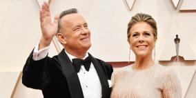  كورونا يفجع توم هانكس وزوجته