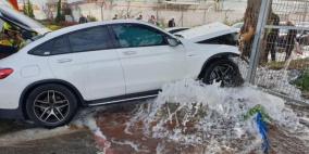 إصابتان بحادث طرق في عكا