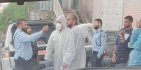  الاحتلال يعتقل 12 شابا قاموا بتعقيم شوارع ومرافق القدس