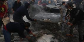 وفاة شاب يرفع عدد ضحايا حريق النصيرات إلى 20