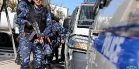 الشرطة تقبض على أشخاص أثاروا الهلع بمركبة اسعاف خاصة في رام الله