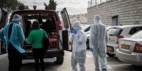 ارتفاع عدد المصابين بفيروس كورونا في اسرائيل الى 1238