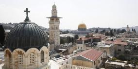 اللجنة الرئاسية لشؤون الكنائس تدعو لإنقاذ أحياء القدس المحتلة