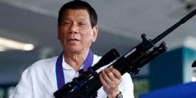 رئيس الفلبين لمنتهكي إجراءات العزل: سأدفنكم
