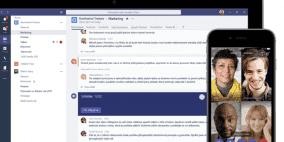 عدد مكالمات الفيديو عبر مايكروسوفت تيمز ارتفع بنسبة ألف في المئة