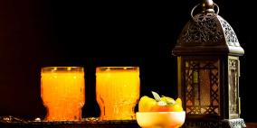 أفضل المشروبات لمقاومة العطش في رمضان