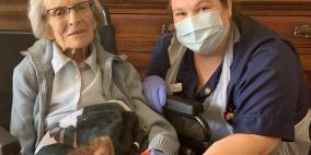 فيديو: تعافي بريطانية تجاوزت 106 أعوام من كورونا