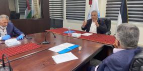 غنيم: "تكامل الجهود سيمكننا من تجاوز مخاطر انتشار كورونا في مياه الصرف الصحي" 