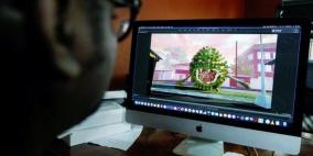 وحش رسوم متحركة يشرح خطورة كورونا للأطفال بنيجيريا