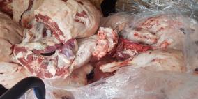 ضبط 4 أطنان من اللحوم الفاسدة في الناصرة