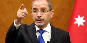 الأردن: قرار ضم الأراضي المحتلة يقتل فرص السلام