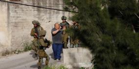 الاحتلال يعتقل 8 مواطنين فجرا 