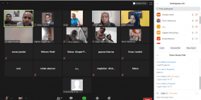 الاستشارية تفتتح تدريبا رقميا حول تقرير الظل والياته عبر تقنية زووم