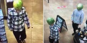 ببطيختين..يسرقان متجرا في ويلز بولاية فرجينيا الأمريكية