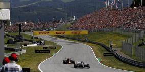 النمسا توافق على إقامة سباقين في فورمولا 1 بدون جماهير