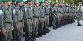 وحدة إسرائيلية جديدة تمنح "حرس الحدود" استقلالية العمل في الضفة